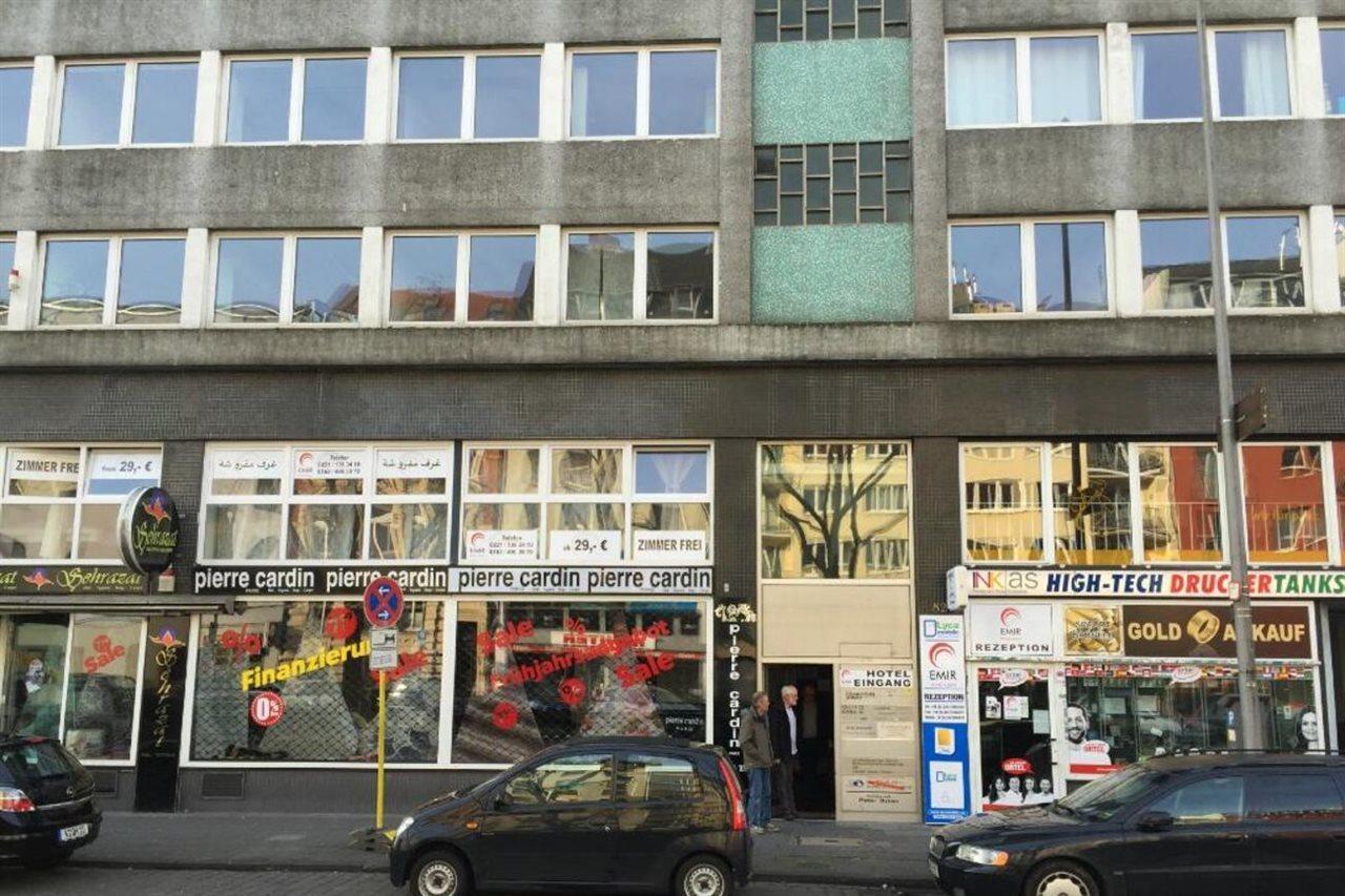 Hotel Garni Emir Cologne Exterior photo