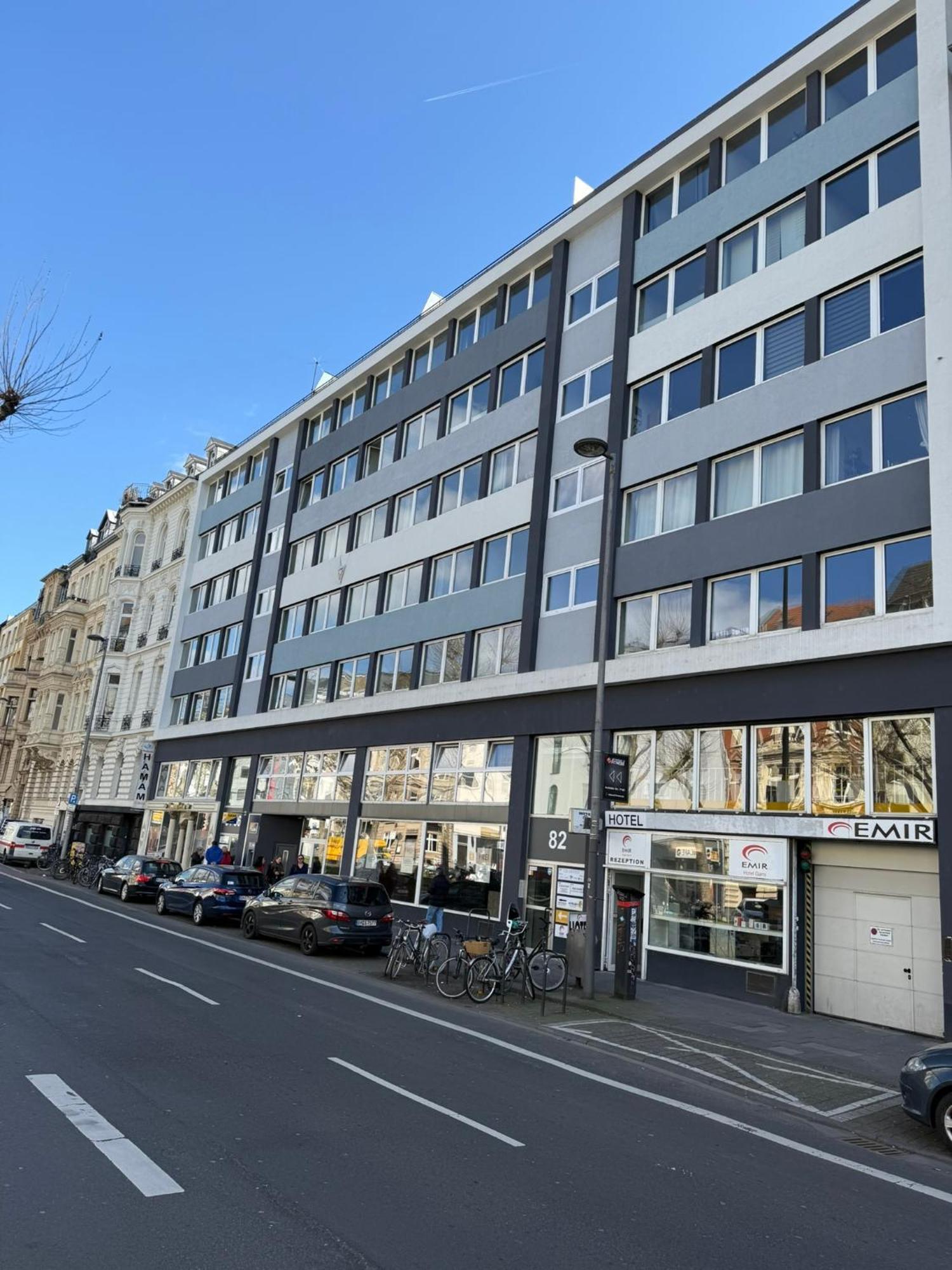 Hotel Garni Emir Cologne Exterior photo