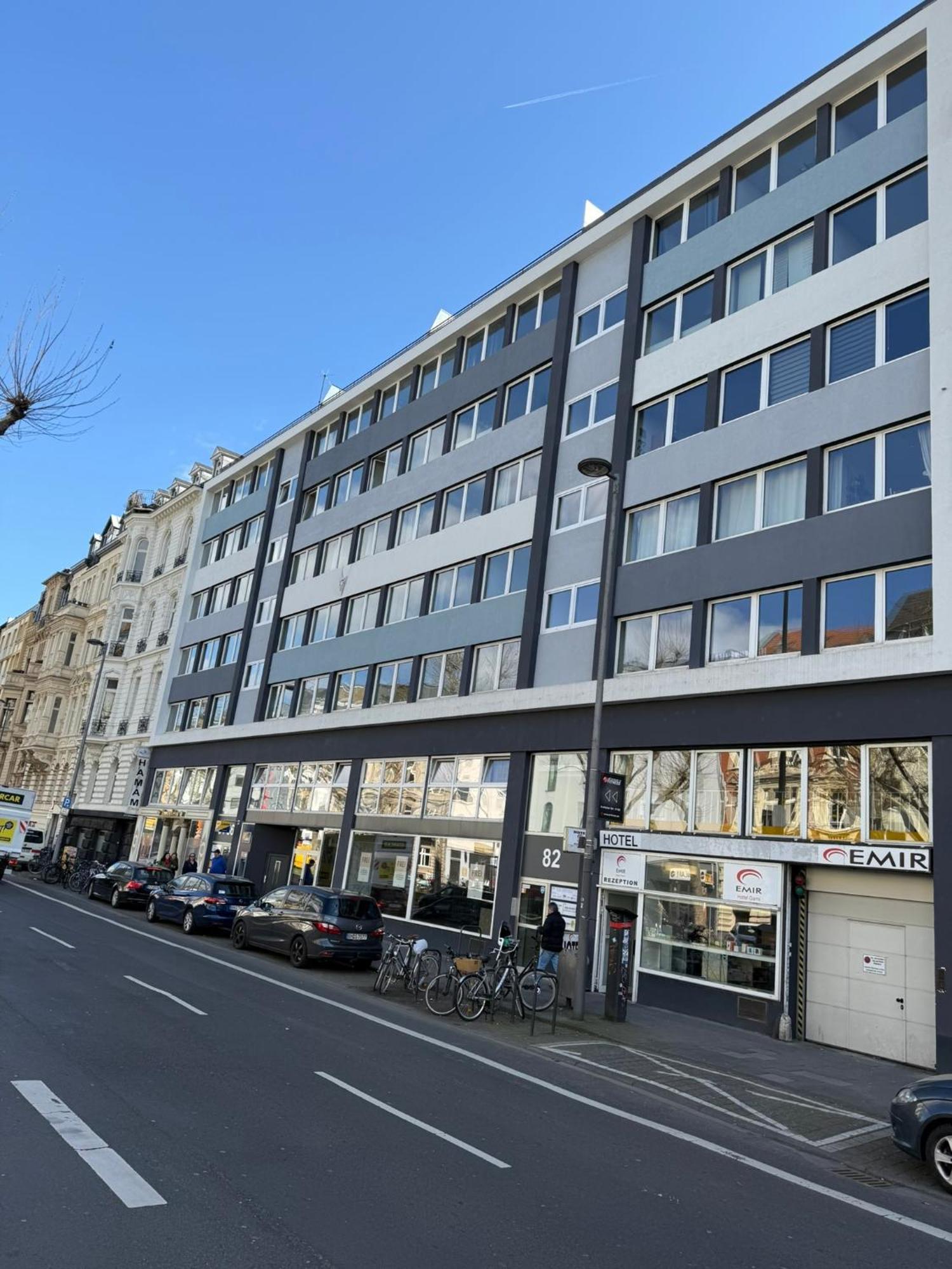 Hotel Garni Emir Cologne Exterior photo