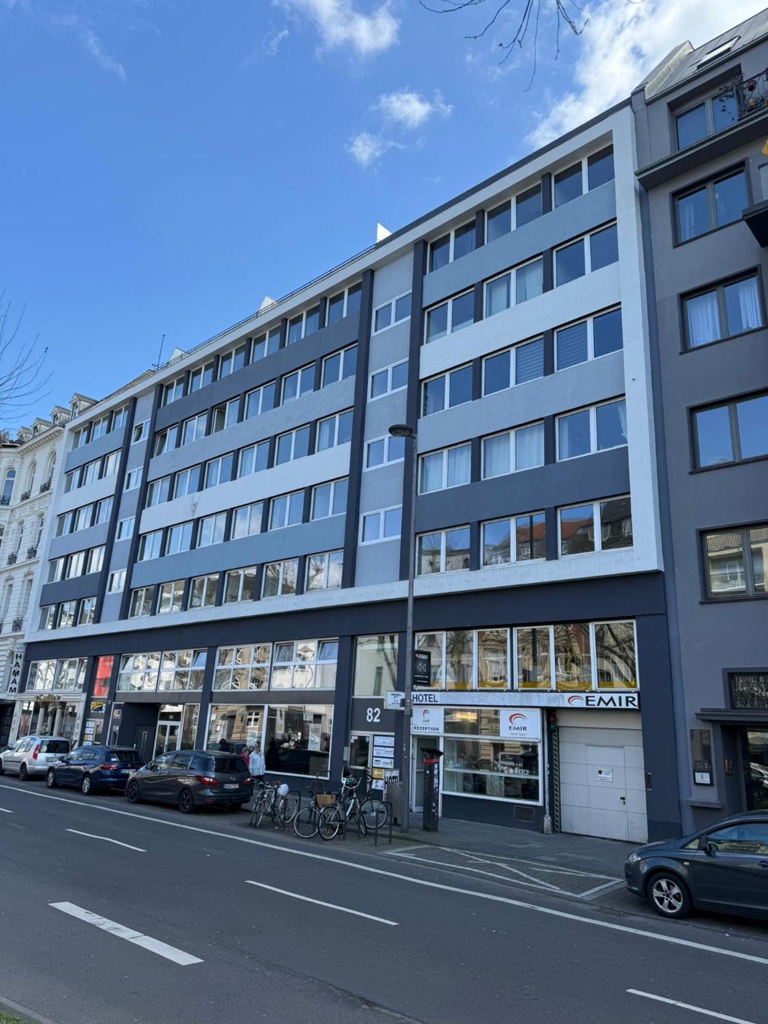 Hotel Garni Emir Cologne Exterior photo
