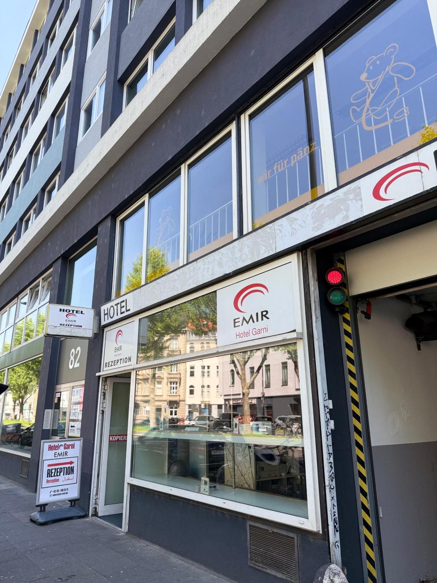 Hotel Garni Emir Cologne Exterior photo